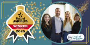 Digital Neighbor Honored With 2025 BASA AWARD® For Best Entrepreneur Of The Year